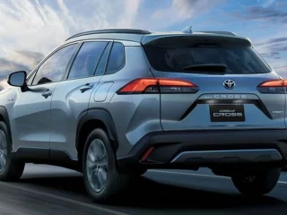 TOYOTA Corolla Cross