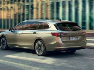 SKODA Superb kombi