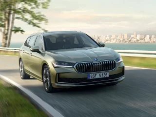 SKODA Superb kombi