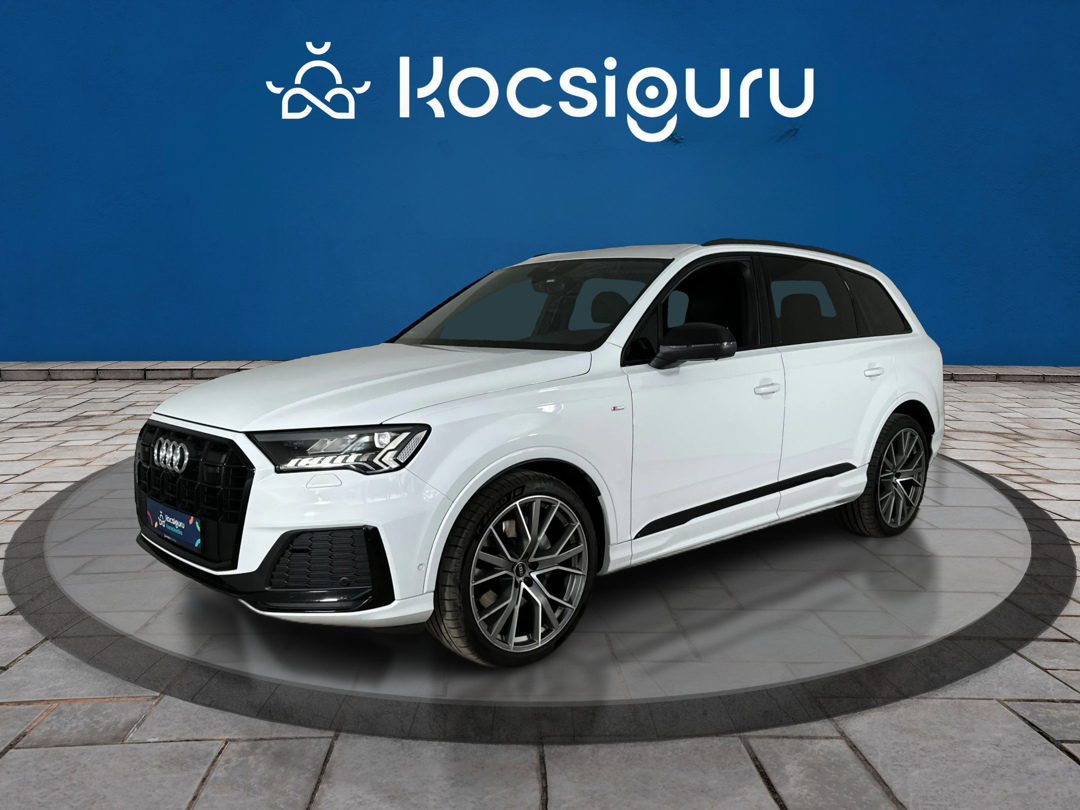 AUDI Q7  50 TDI S line quattro Tiptronic ic [7 személy]