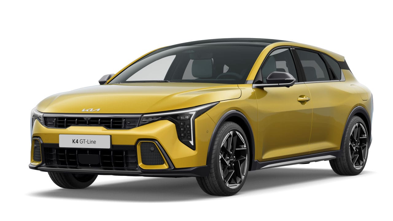 KIA K4 115 Hybrid 48V DCT váltó