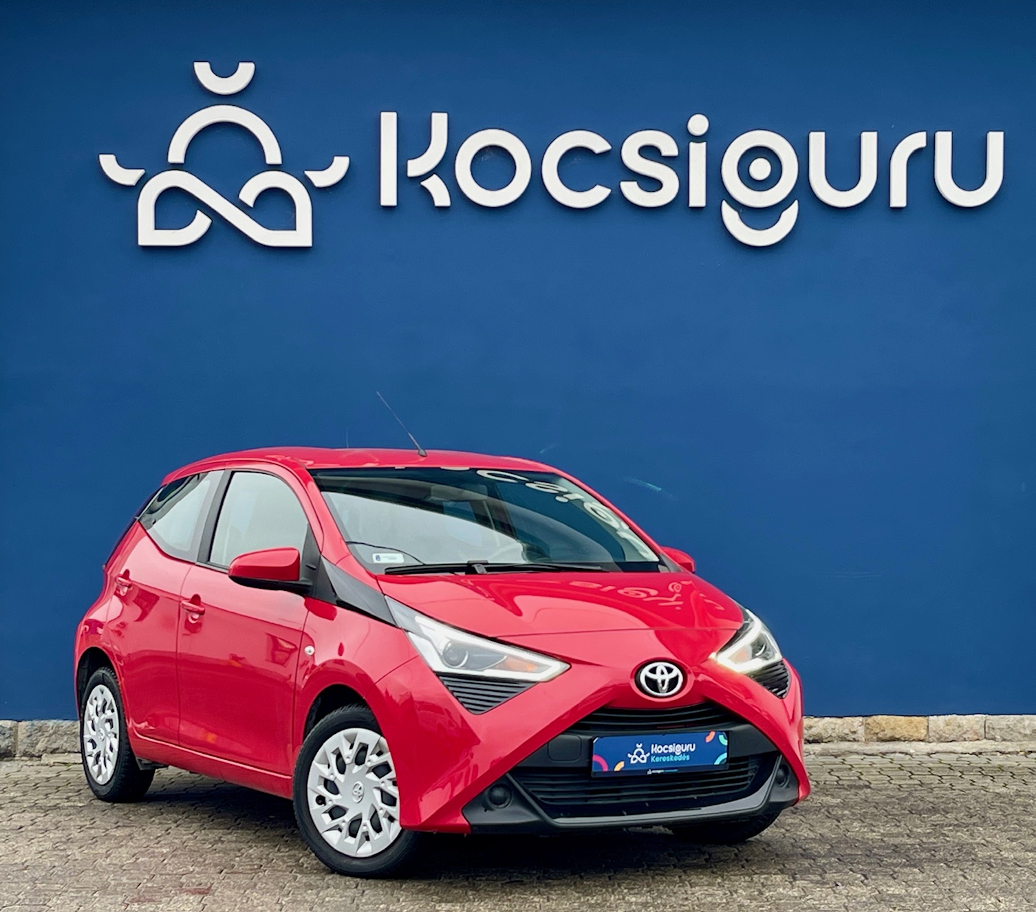 TOYOTA TOYOTA AYGO 1.0 Selection X-Cite + Cool  Aygo